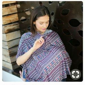 Milkmaid Nursing Poncho / Carseat Cover